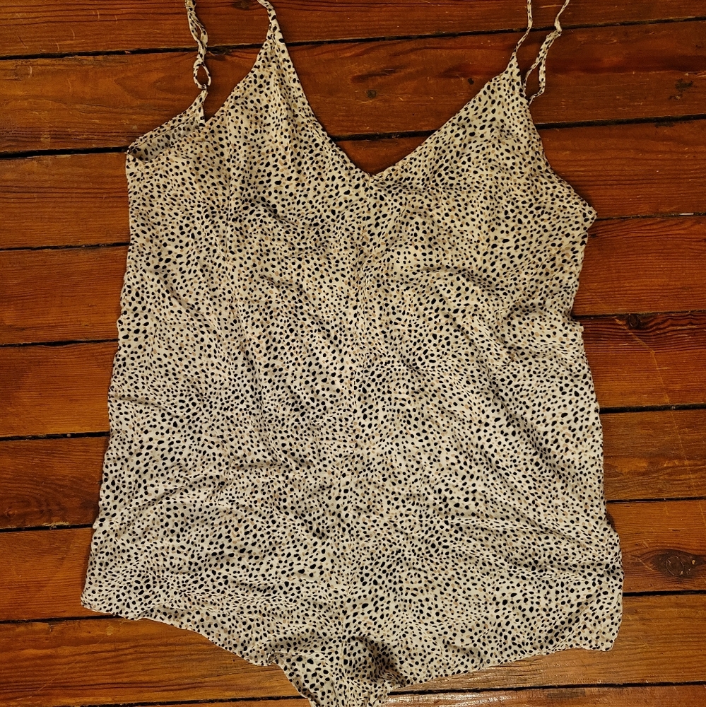Victoria's Secret Sleep Romper